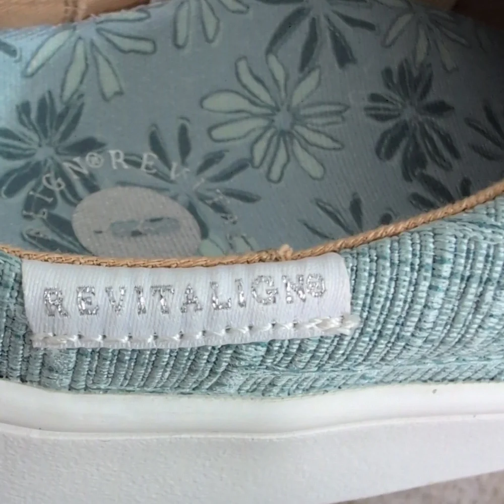 Revitalign Orthotic Woven Sneaker Mules, Shoes, Harmony Pedal, Women's Size 9B - Picture 9 of 11